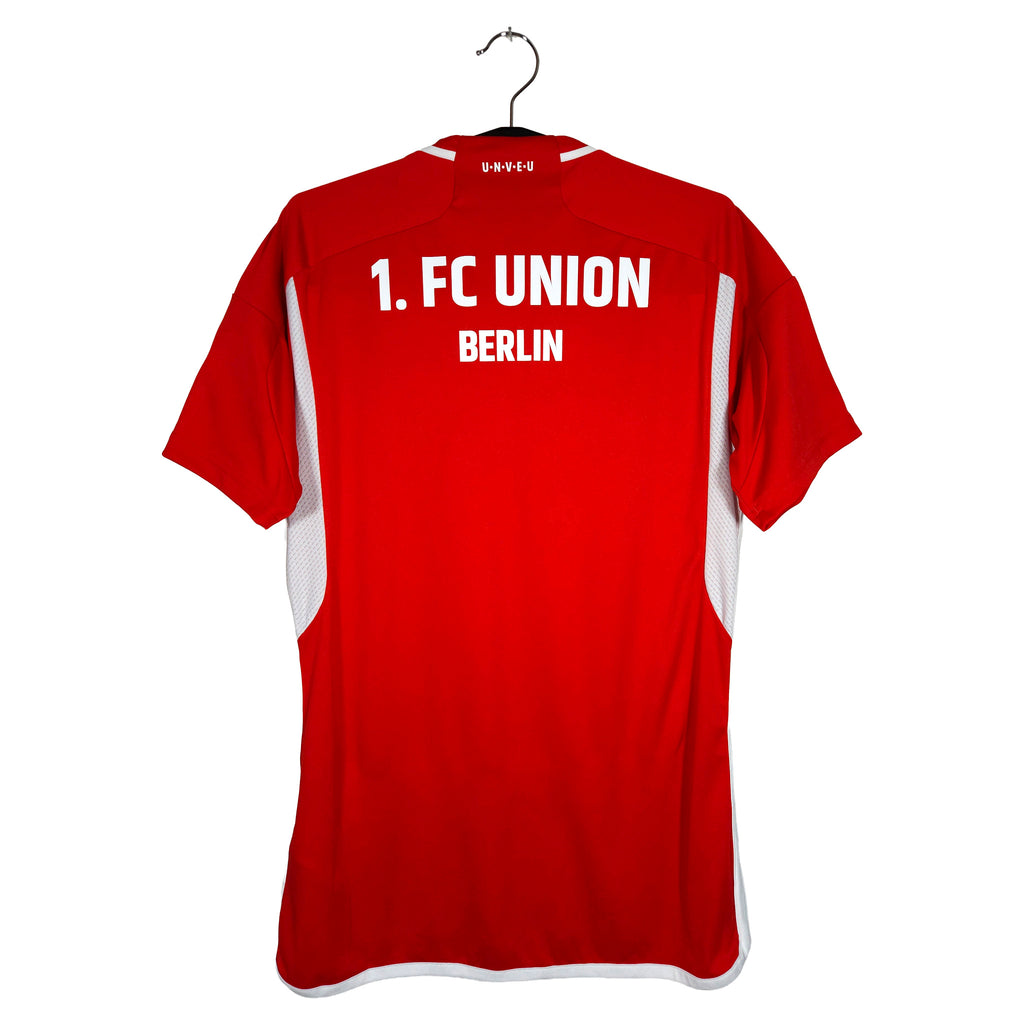 2023-24 Union Berlin Home Shirt - back view