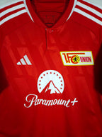 2023-24 Union Berlin Home Shirt - detailed view