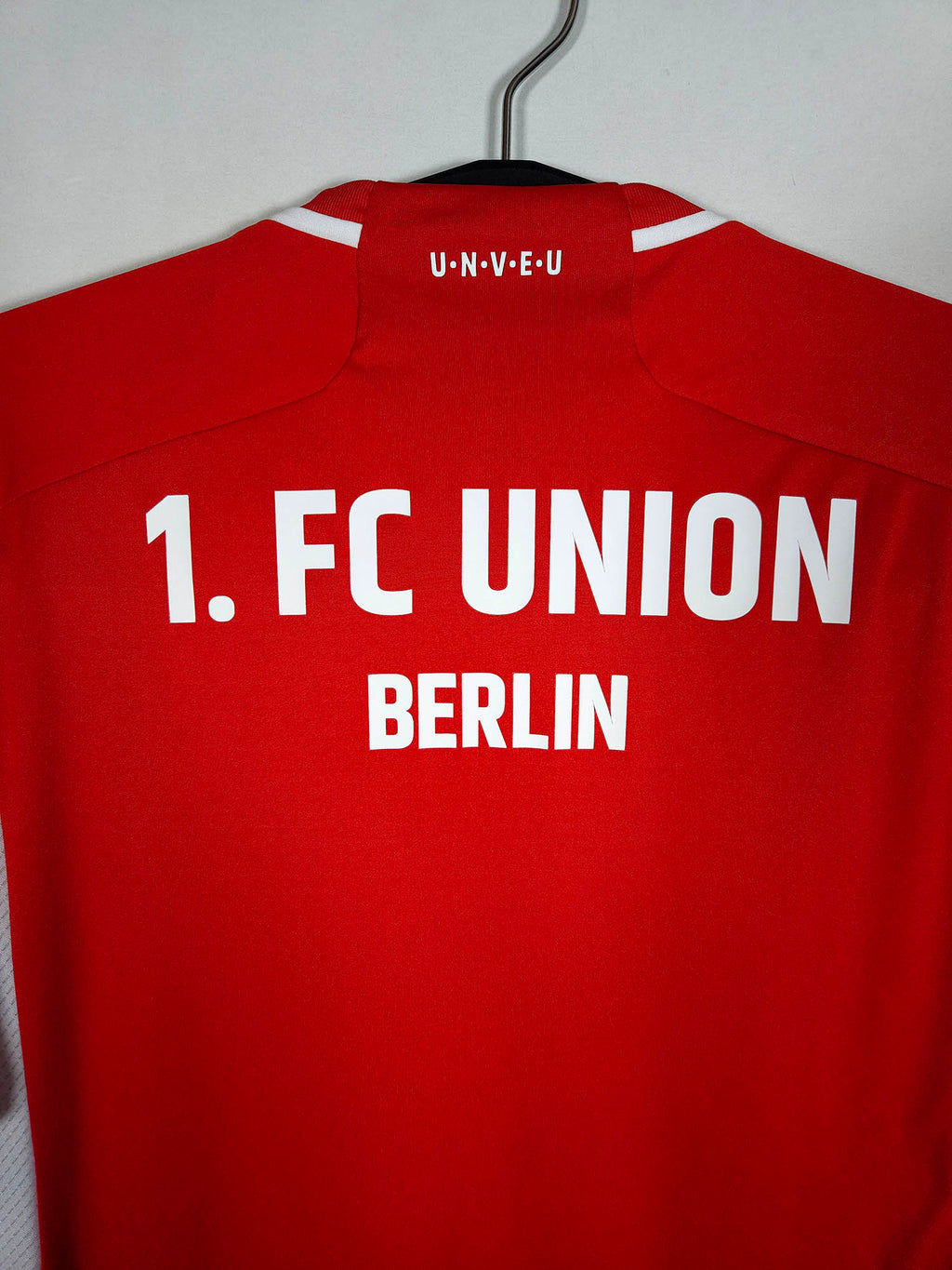 2023-24 Union Berlin Home Shirt - detailed view