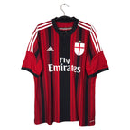 2014-15 AC Milan Home Shirt - front view