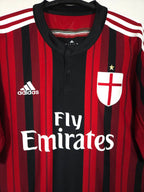 2014-15 AC Milan Home Shirt - detailed view