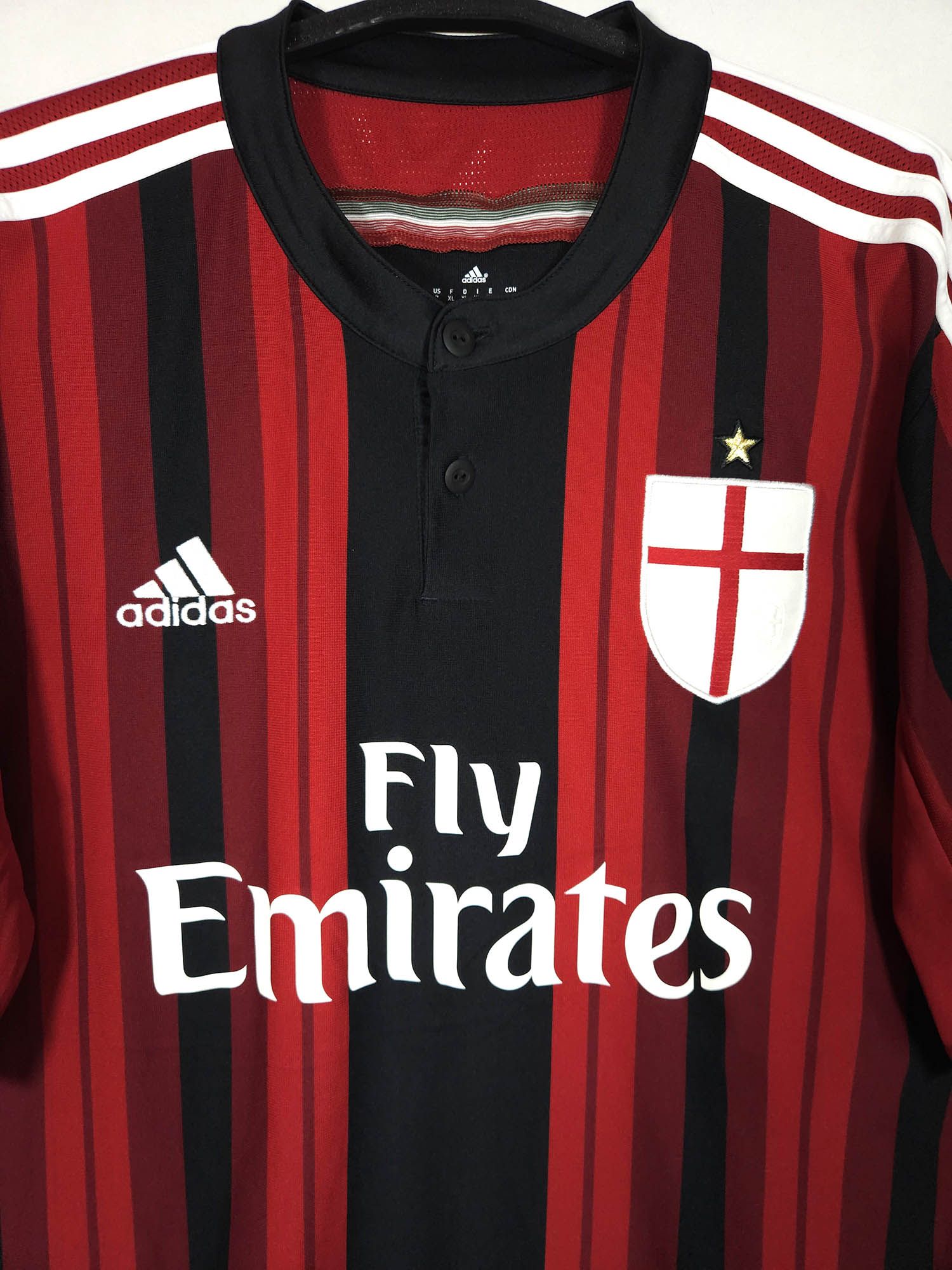 2014-15 AC Milan Thuisshirt