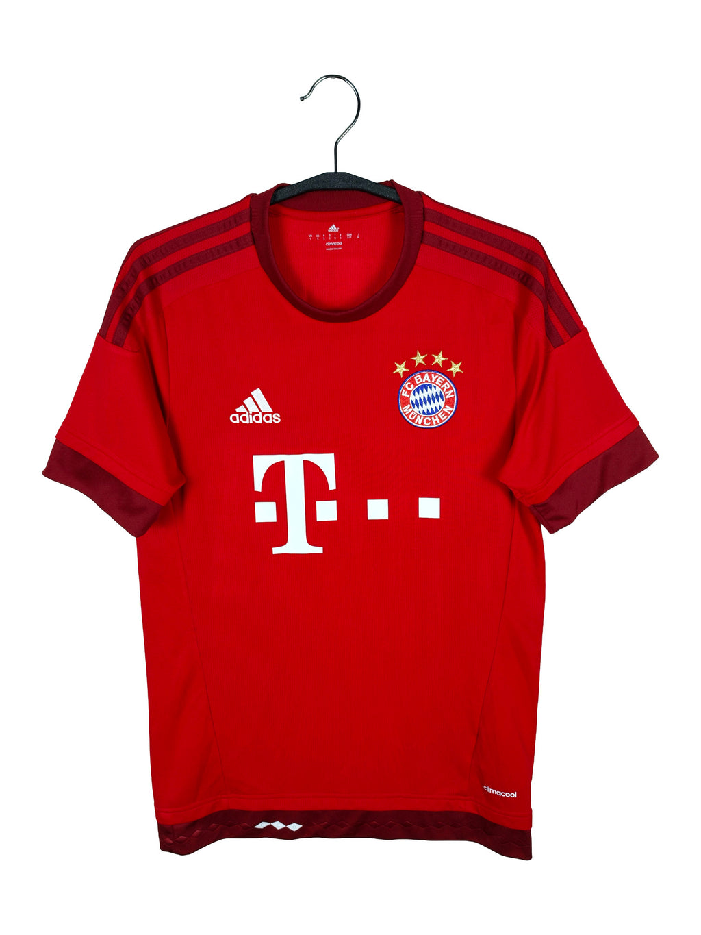 2015-16 Bayern Munich Home Shirt Robben #10 - front view