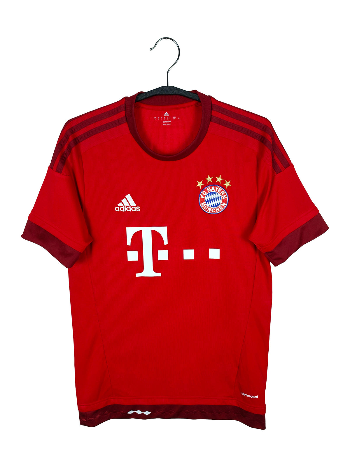 2015-16 Bayern Munich Home Shirt Robben #10 - front view