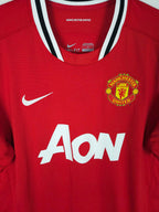 2011-12 Manchester United Home Shirt Chicharito #14