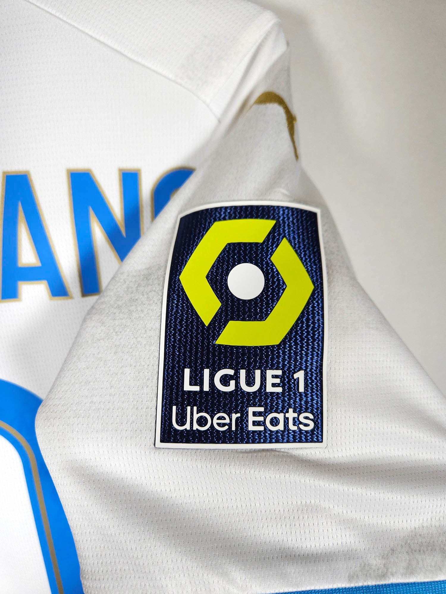 2023-24 Marseille Thuisshirt Aubameyang #10