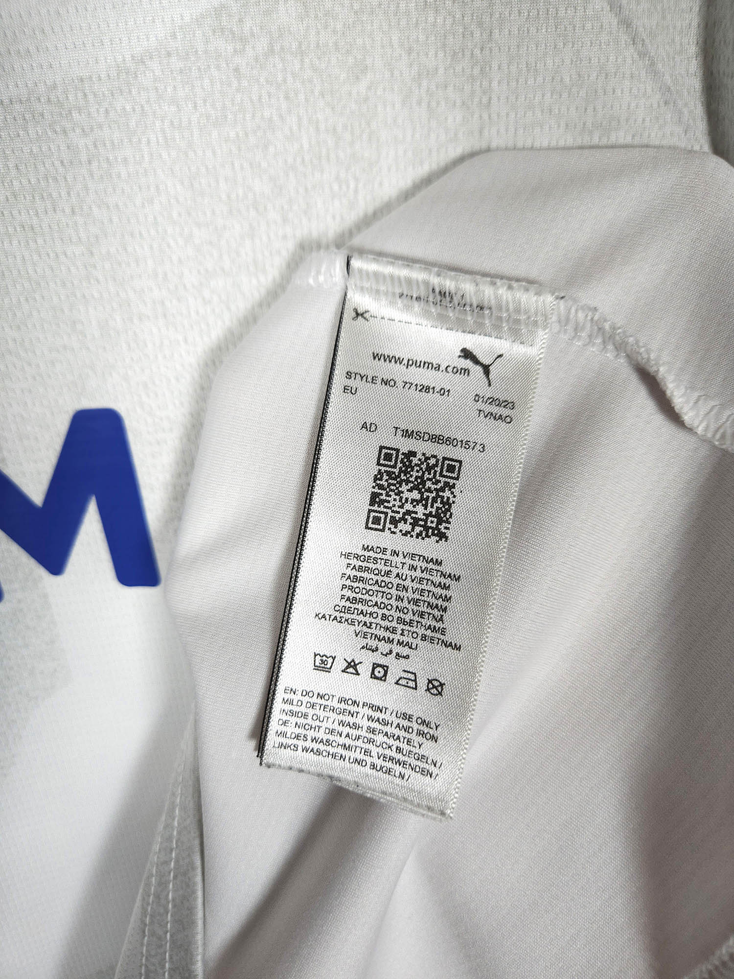 2023-24 Marseille Thuisshirt Aubameyang #10