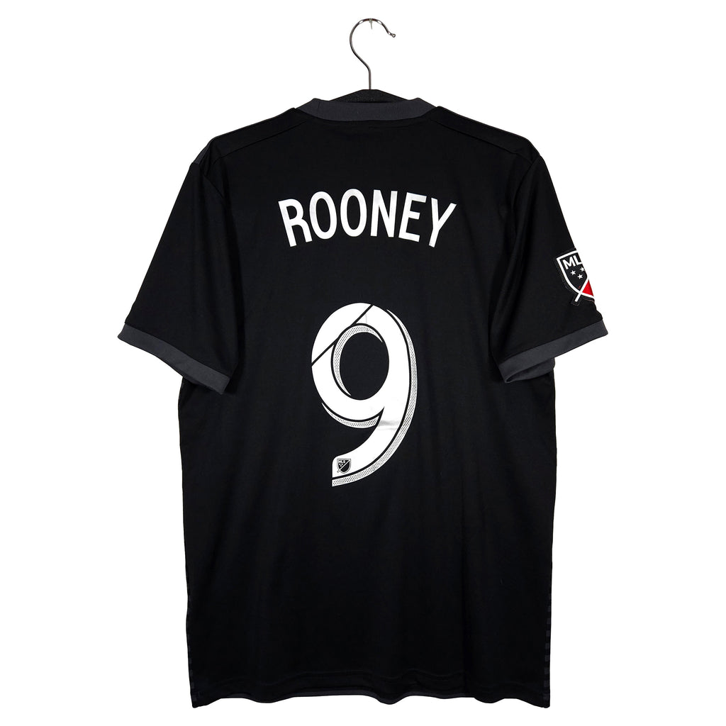 2019-20 DC United Home Shirt Rooney #9 - back view