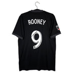 2019-20 DC United Home Shirt Rooney #9 - back view