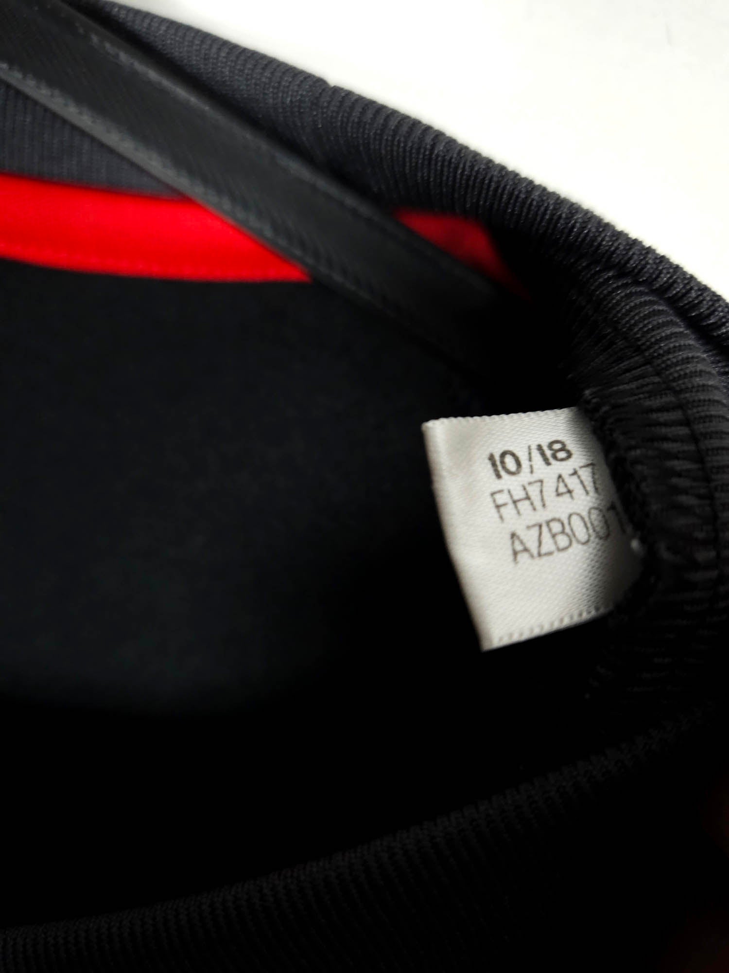 2019-20 DC United Home Shirt Rooney #9 - detailed view