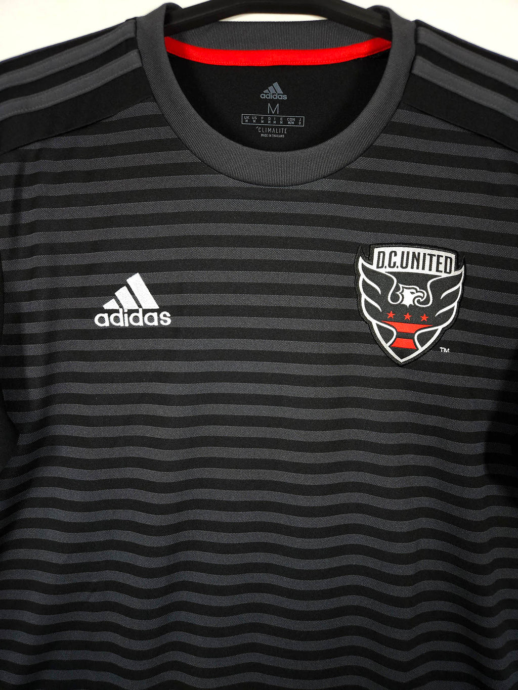 2019-20 DC United Home Shirt Rooney #9 - detailed view