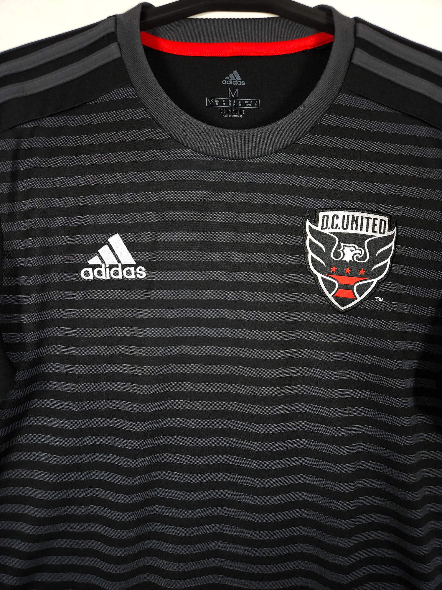 2019-20 DC United Home Shirt Rooney #9 - detailed view