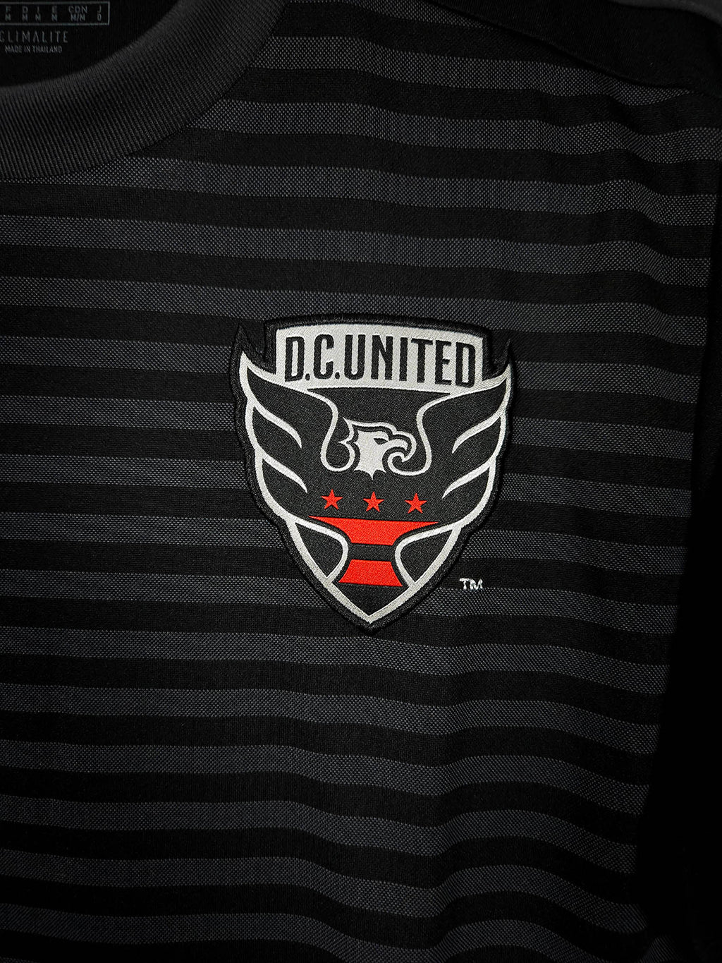 2019-20 DC United Home Shirt Rooney #9 - detailed view