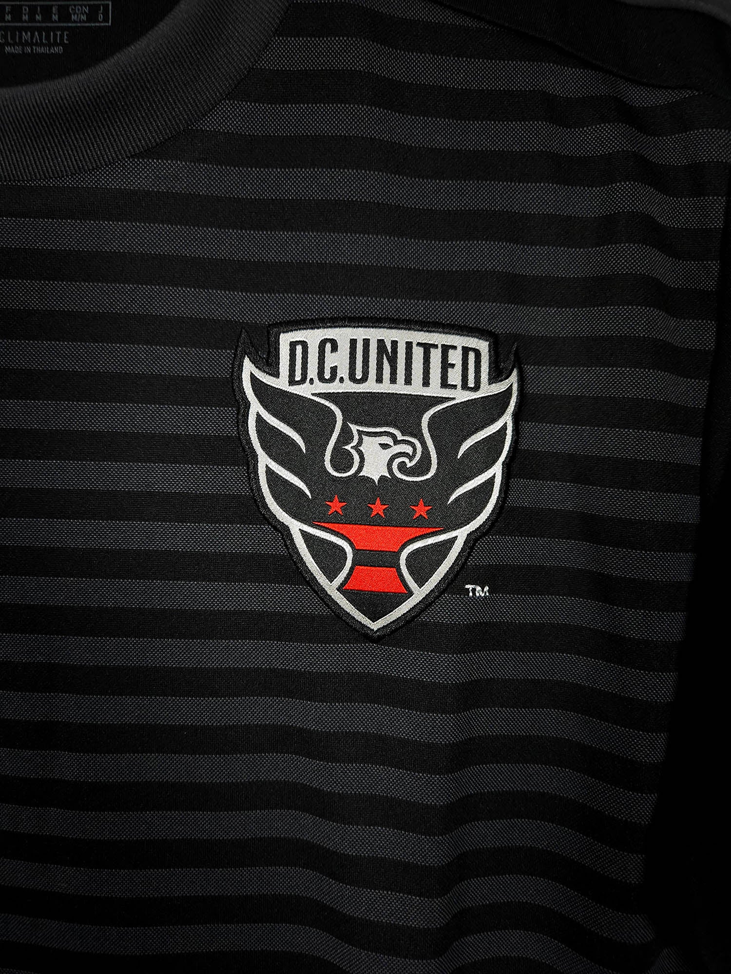 2019-20 DC United Home Shirt Rooney #9 - detailed view