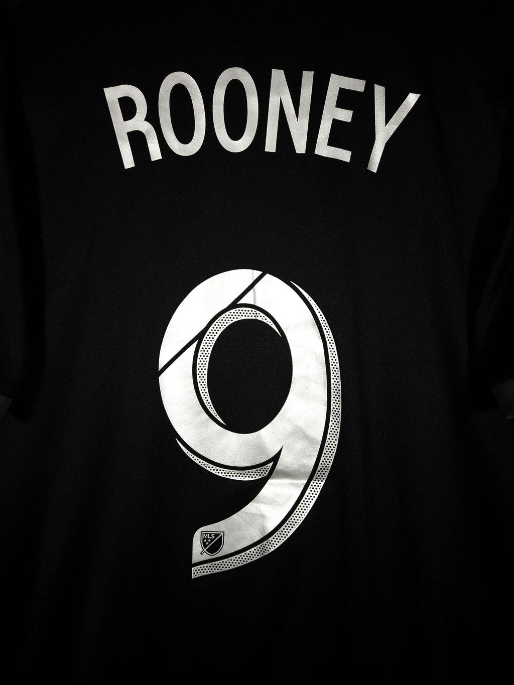 2019-20 DC United Home Shirt Rooney #9 - detailed view