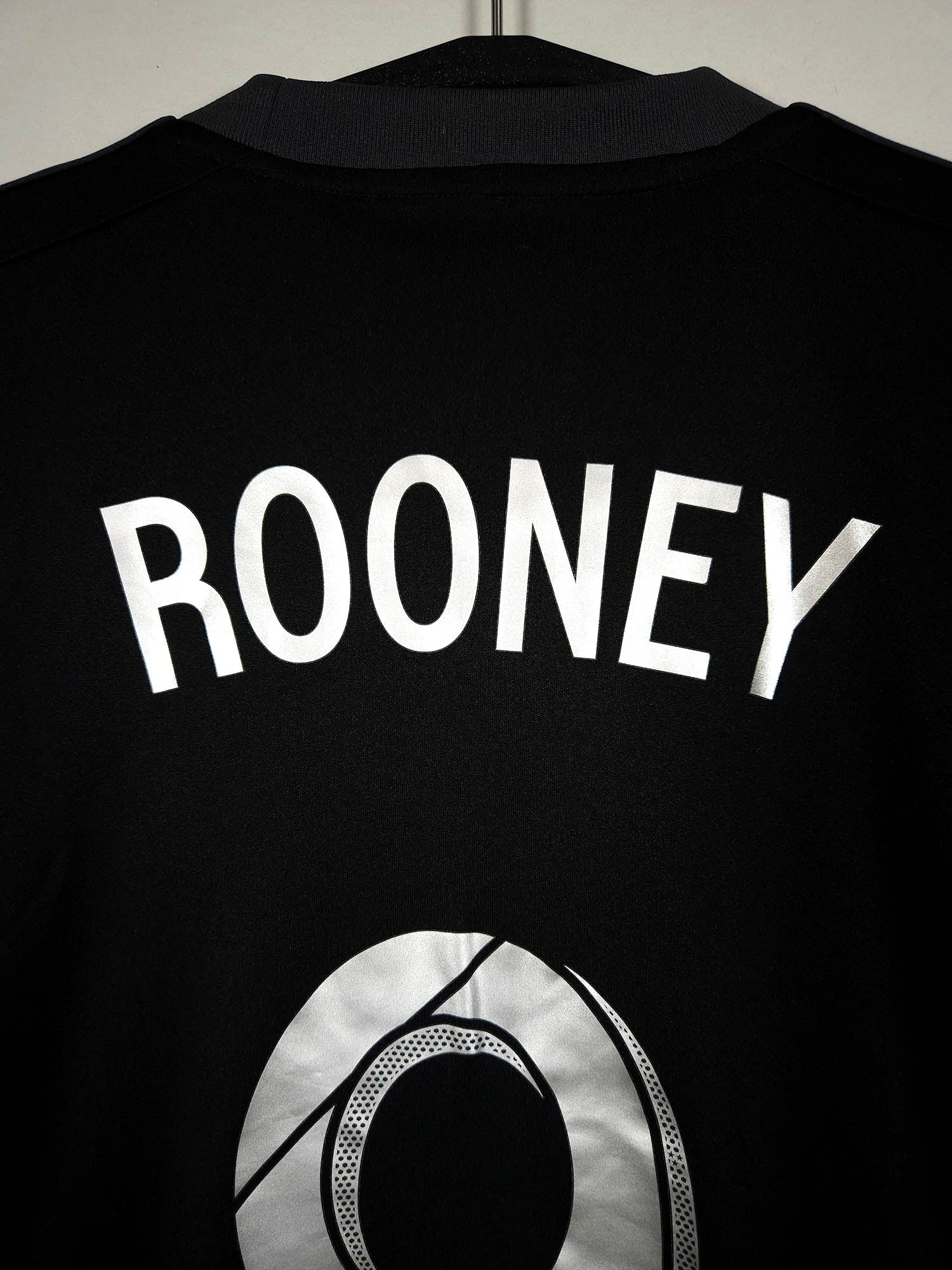 2019-20 DC United Home Shirt Rooney #9 - detailed view