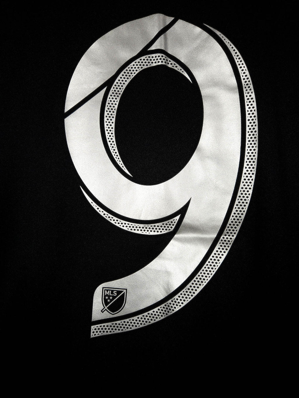 2019-20 DC United Home Shirt Rooney #9 - detailed view
