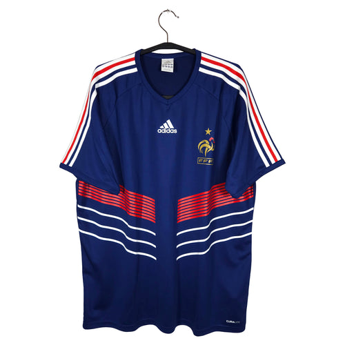 2009-10 Frankrijk thuisshirt – voorkant