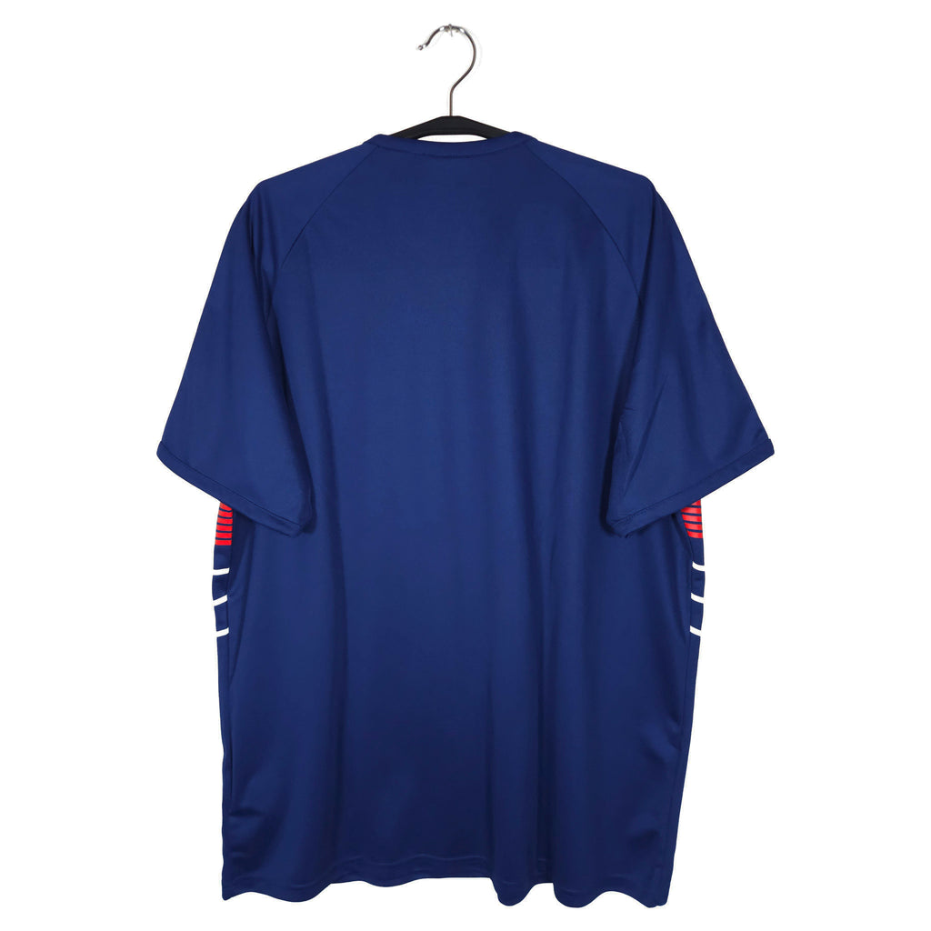2009-10 France Home Shirt - back view