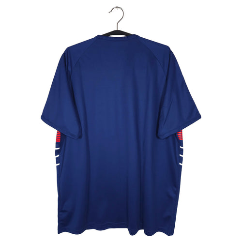 2009-10 Frankrijk thuisshirt – achterkant