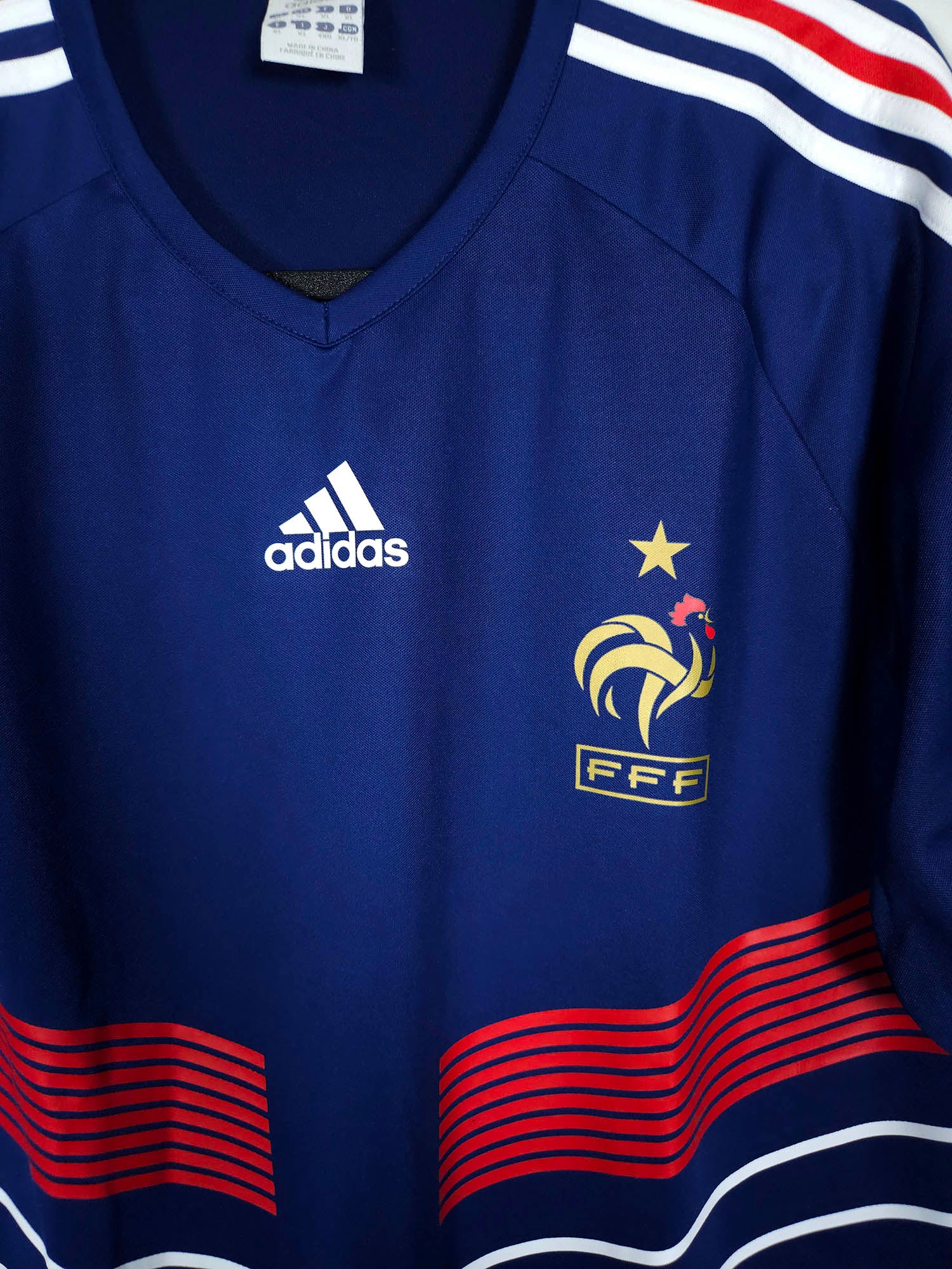 2009-10 Frankrijk Thuisshirt