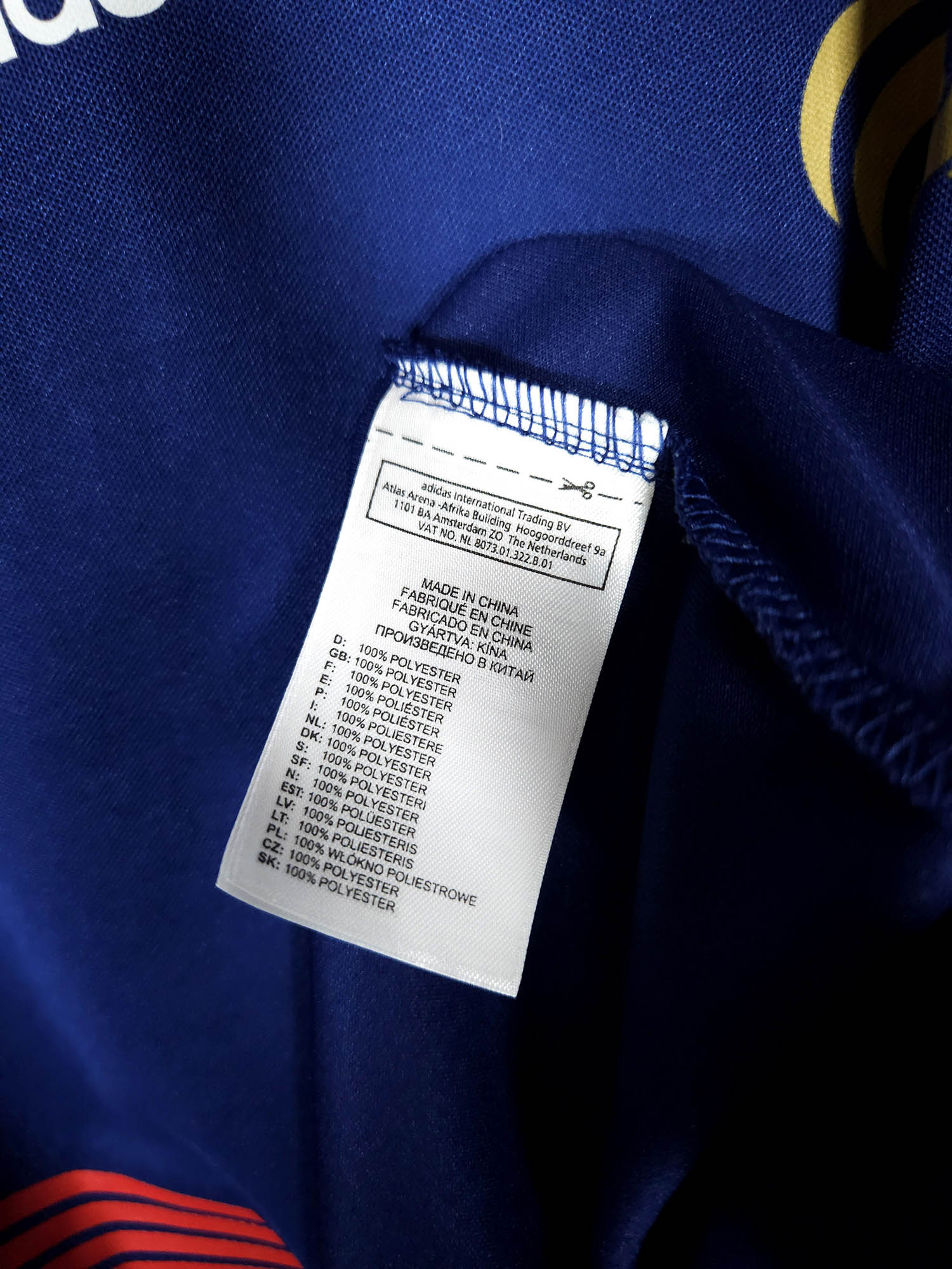 2009-10 Frankrijk Thuisshirt