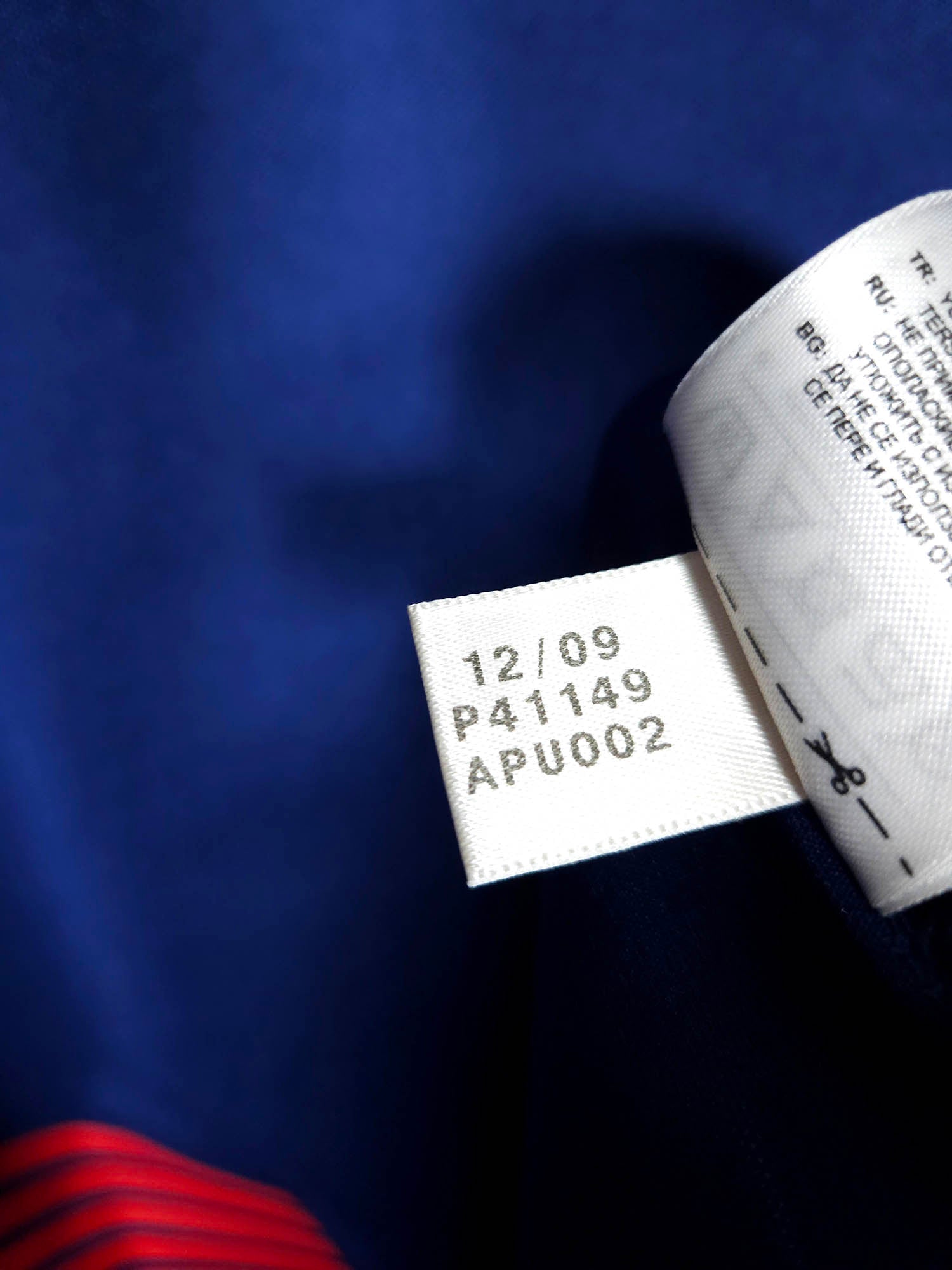 2009-10 Frankrijk Thuisshirt