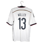2014-15 Germany Home Shirt Müller #13