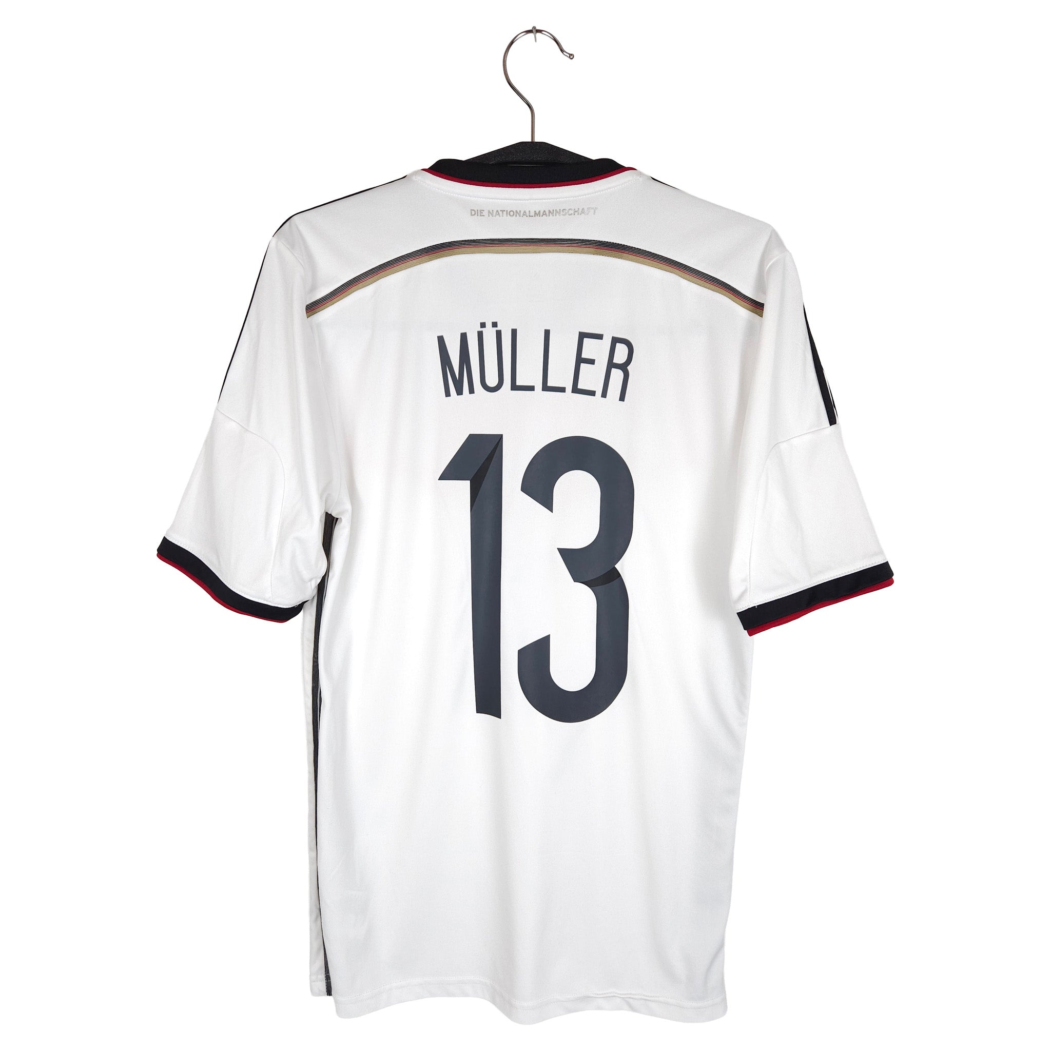 2014-15 Germany Home Shirt Müller #13