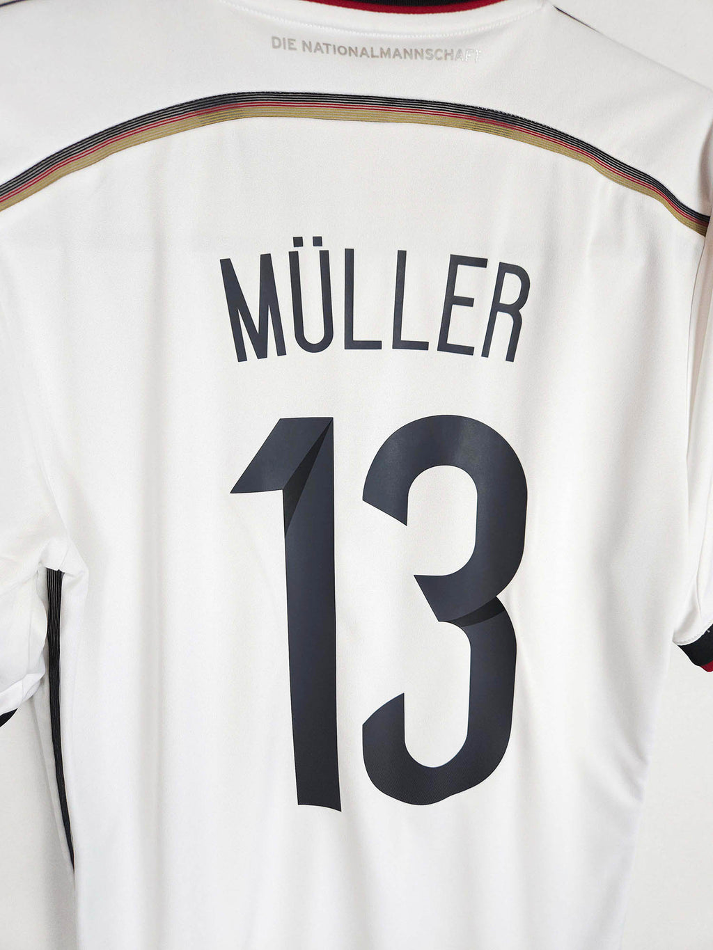 2014-15 Germany Home Shirt Müller #13