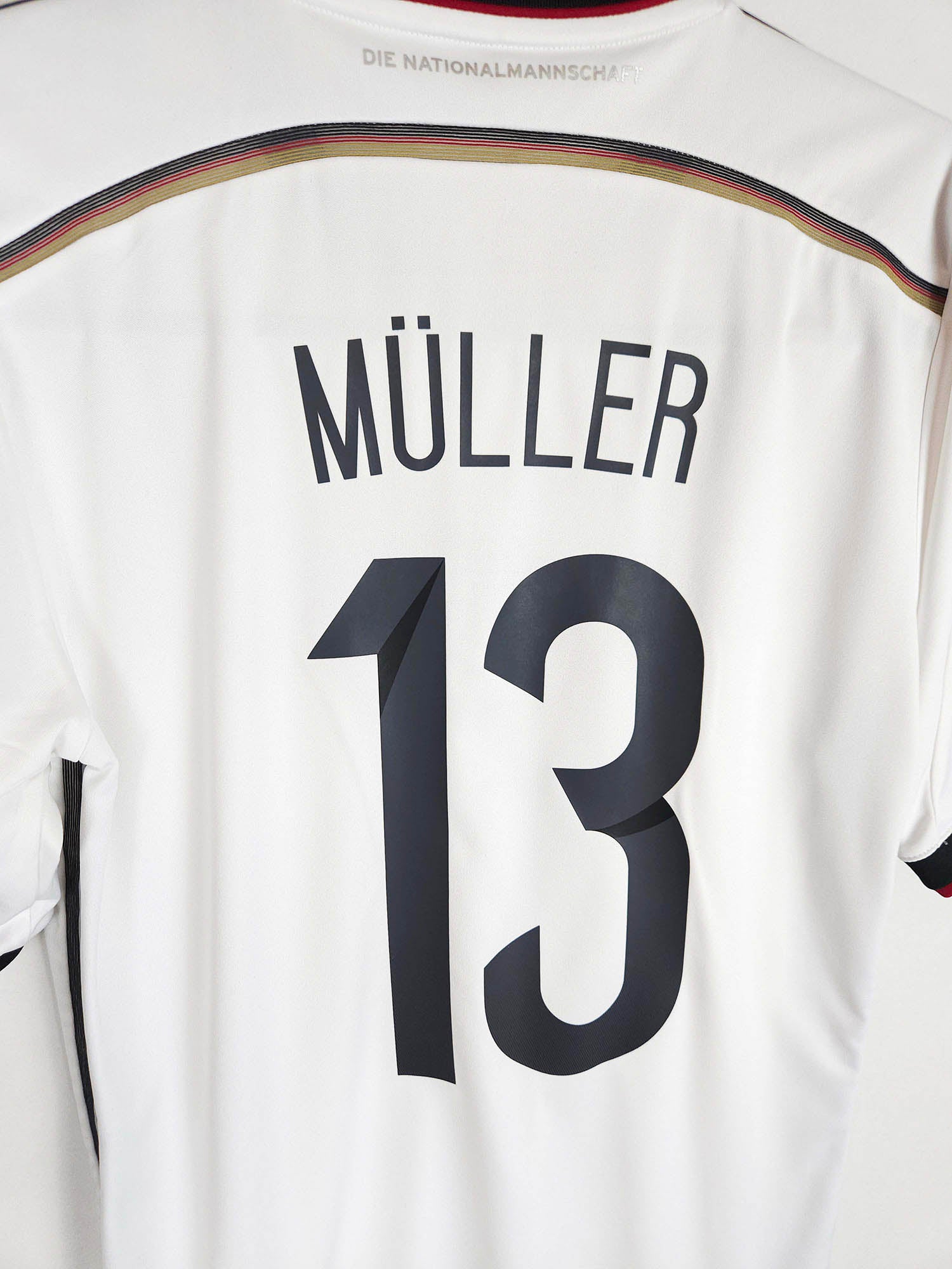 2014-15 Germany Home Shirt Müller #13