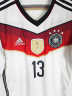 2014-15 Germany Home Shirt Müller #13