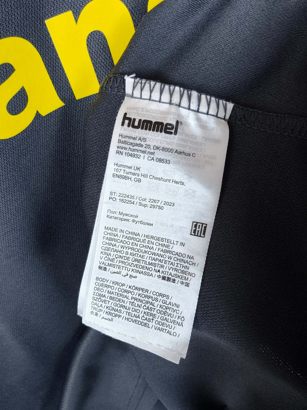 2023-24 Las Palmas uitshirt