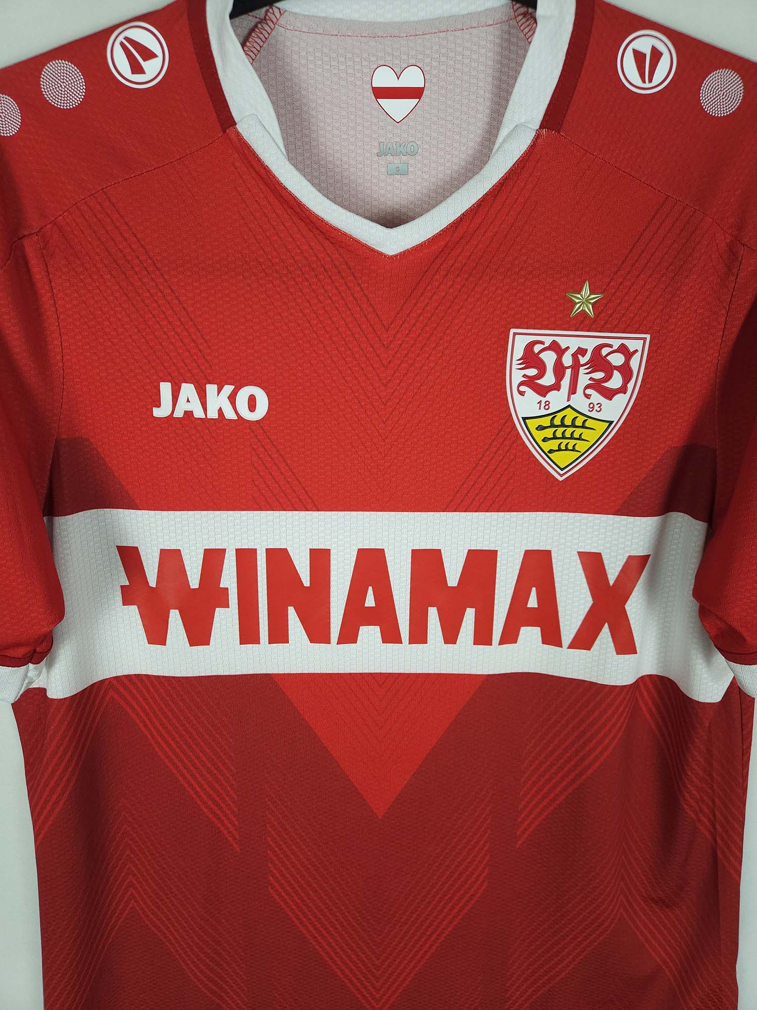 2024-25 Stuttgart Uitshirt