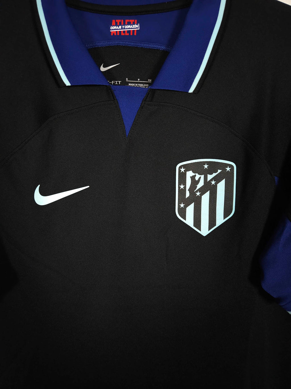2022-23 Atletico Madrid Away Shirt - detailed view