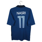 2011-12 France Home Shirt Nasri #11 - back view