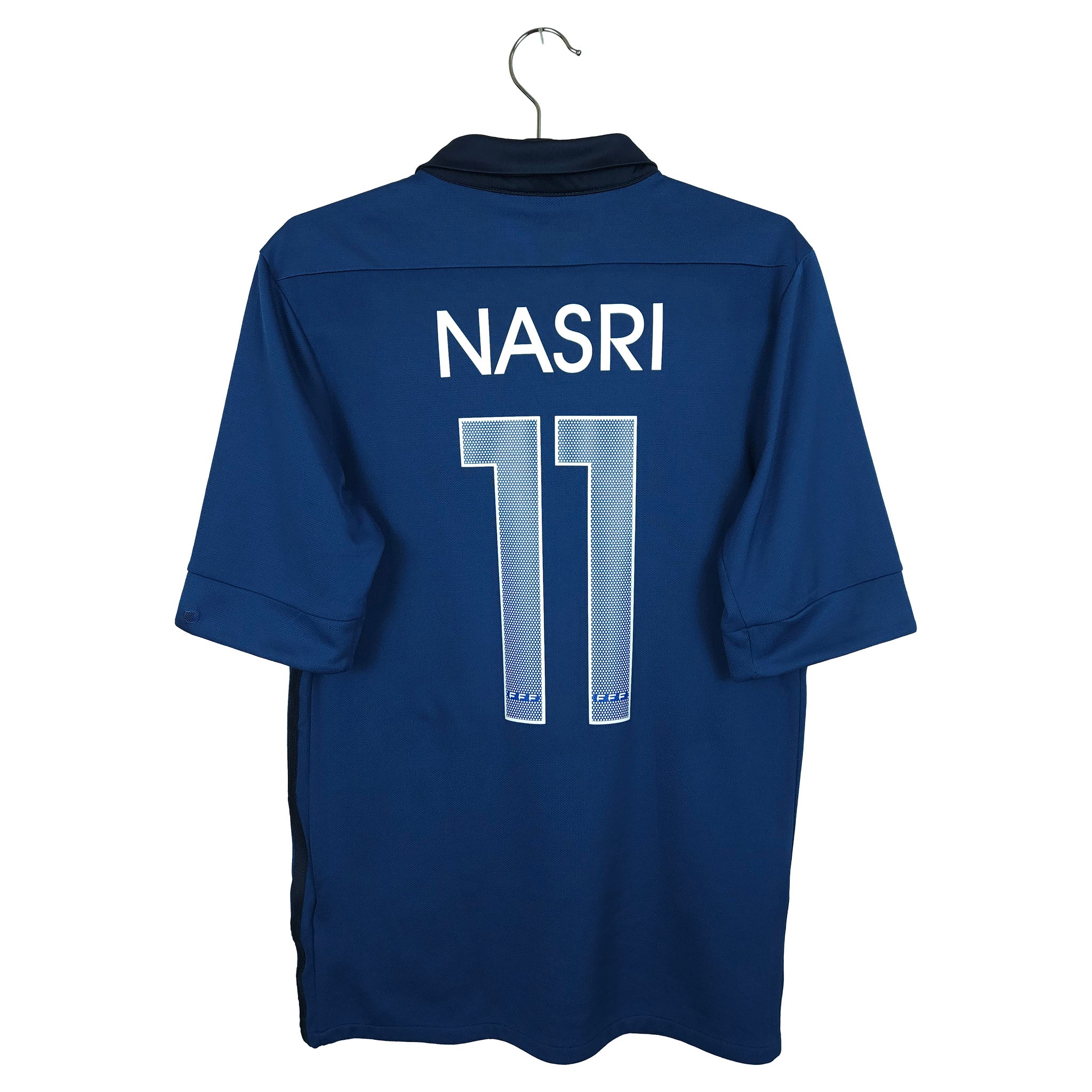2011-12 Frankrijk Thuisshirt Nasri #11