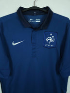 2011-12 France Home Shirt Nasri #11 - detailed view