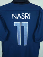 2011-12 France Home Shirt Nasri #11 - detailed view
