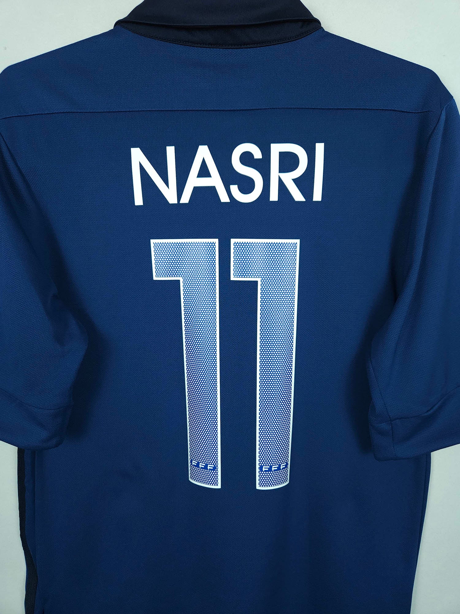2011-12 Frankrijk Thuisshirt Nasri #11
