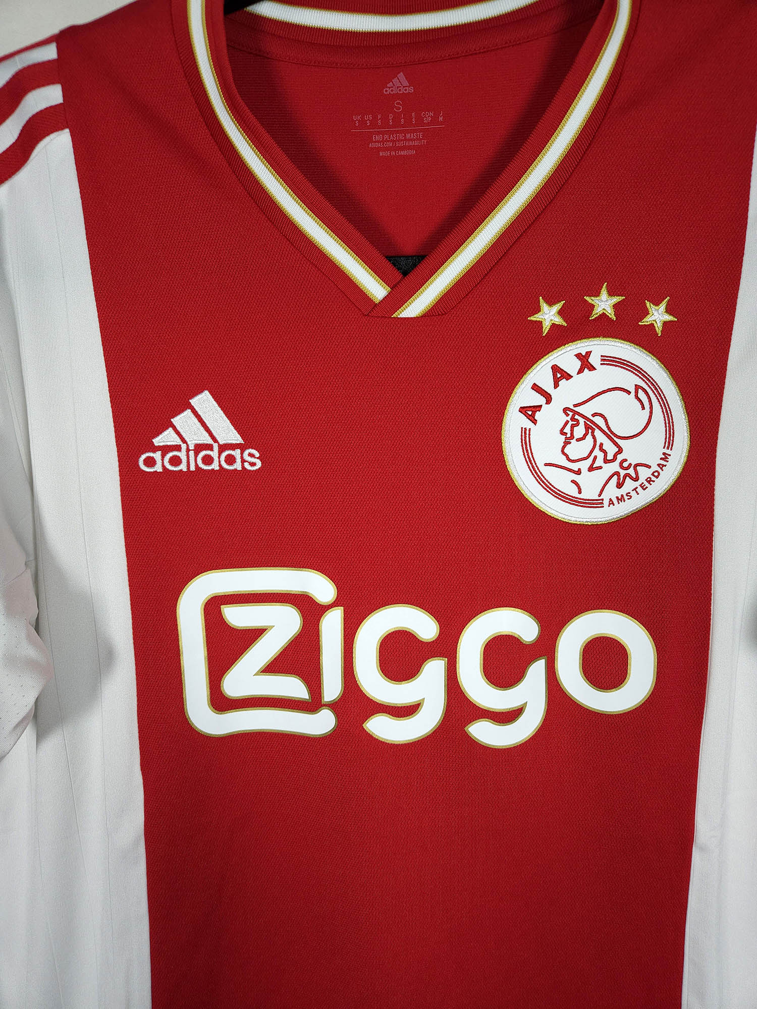 2022-23 Ajax Home Shirt - detailed view