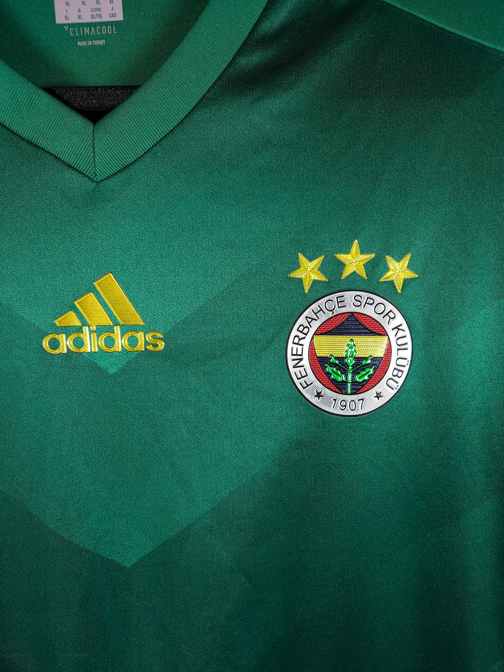 2017-18 Fenerbahce Third Shirt - detailed view
