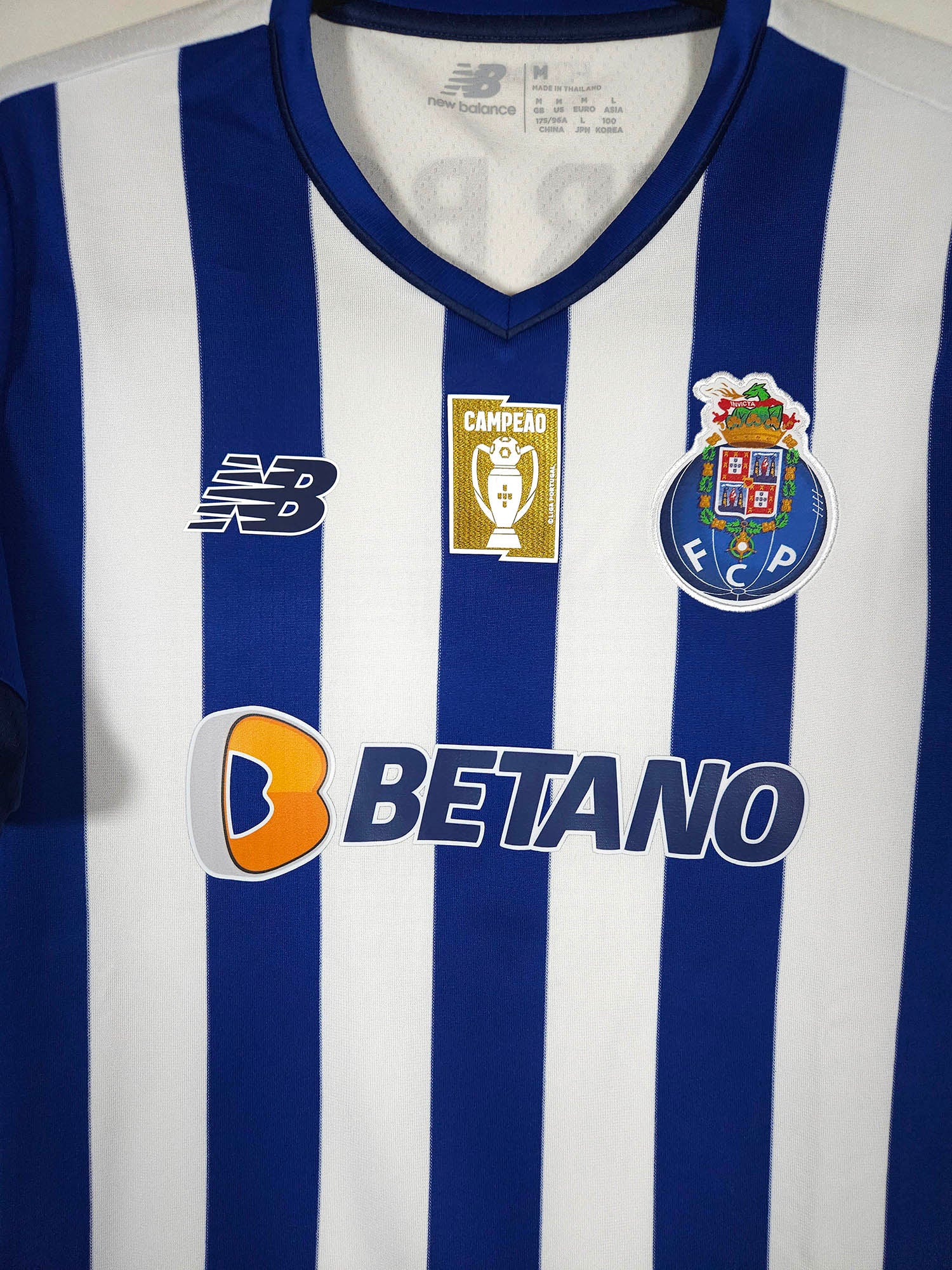 2022-23 Porto Thuisshirt