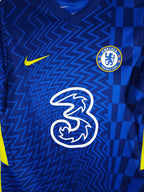 2021-22 Chelsea Home Shirt - detailed view