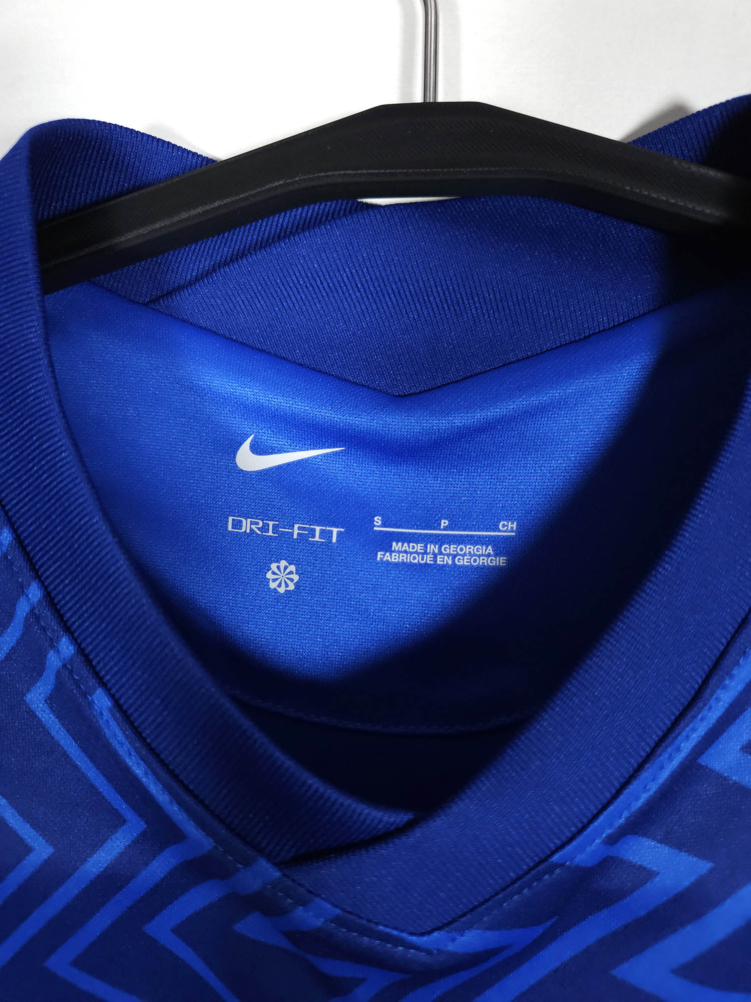 2021-22 Chelsea Home Shirt detailed view 5
