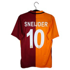 2015-16 Galatasaray Home Shirt Sneijder #10 - back view