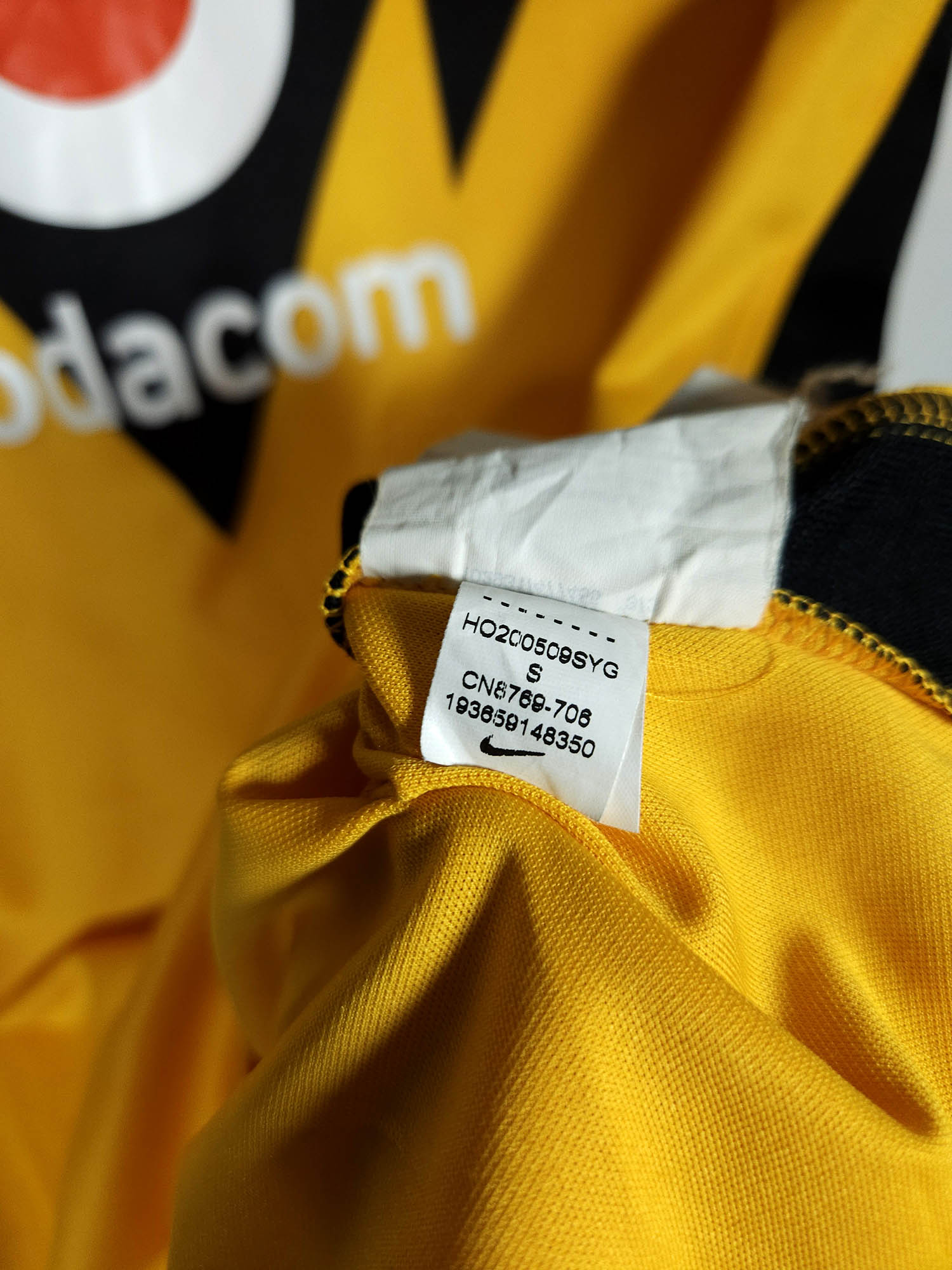 2020-21 Kaizer Chiefs Thuisshirt