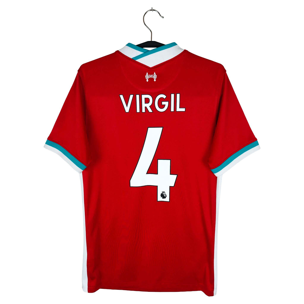 2020-21 Liverpool thuisshirt Virgil #4