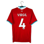 2020-21 Liverpool thuisshirt Virgil #4