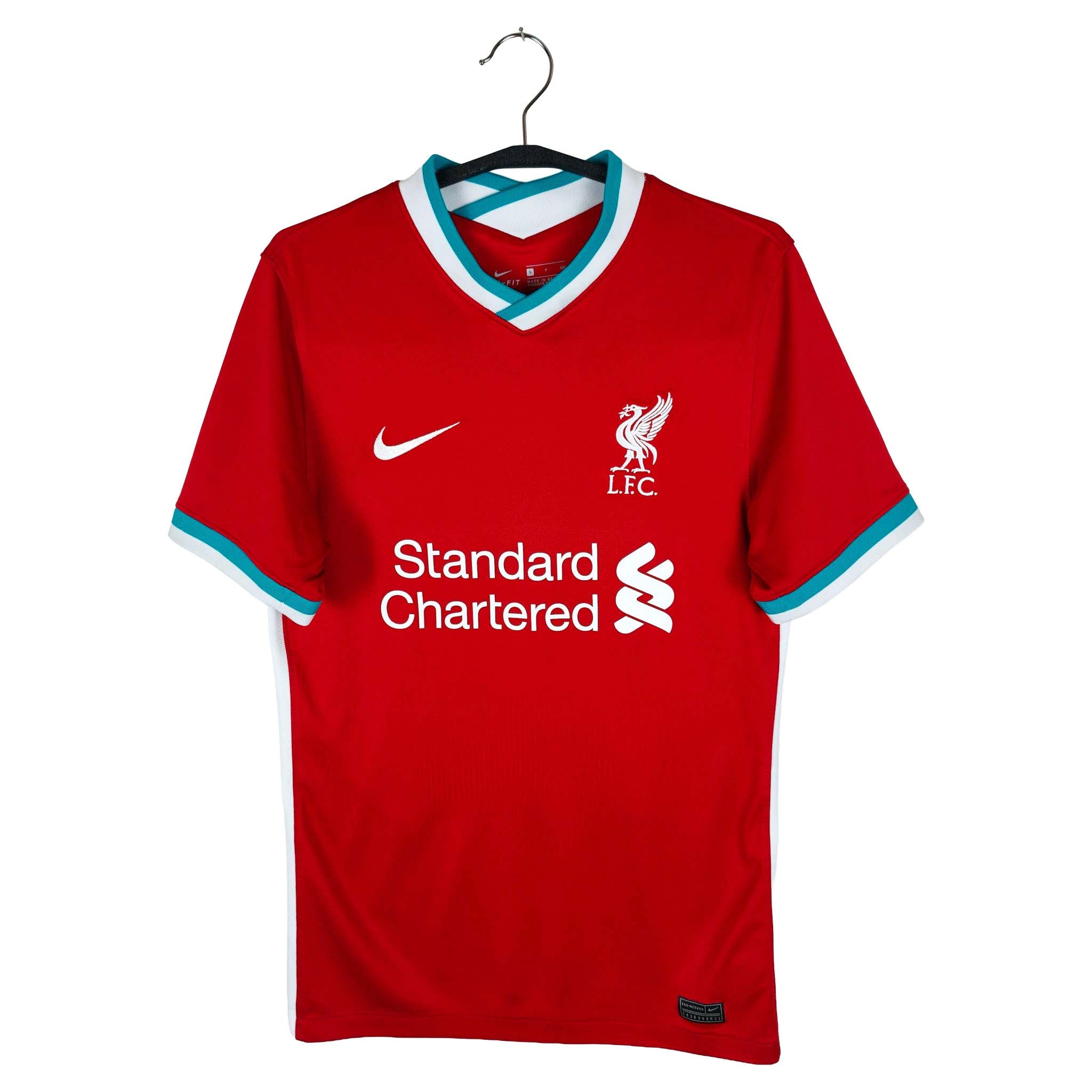 2020-21 Liverpool thuisshirt Virgil #4